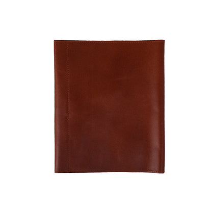 JOURNAL GENUINE LEATHER ORGANISER NOTEBOOK STAIONERY PERSONALISED GIFT