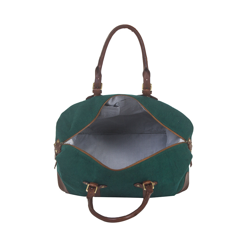 Weekender Duffel- Green