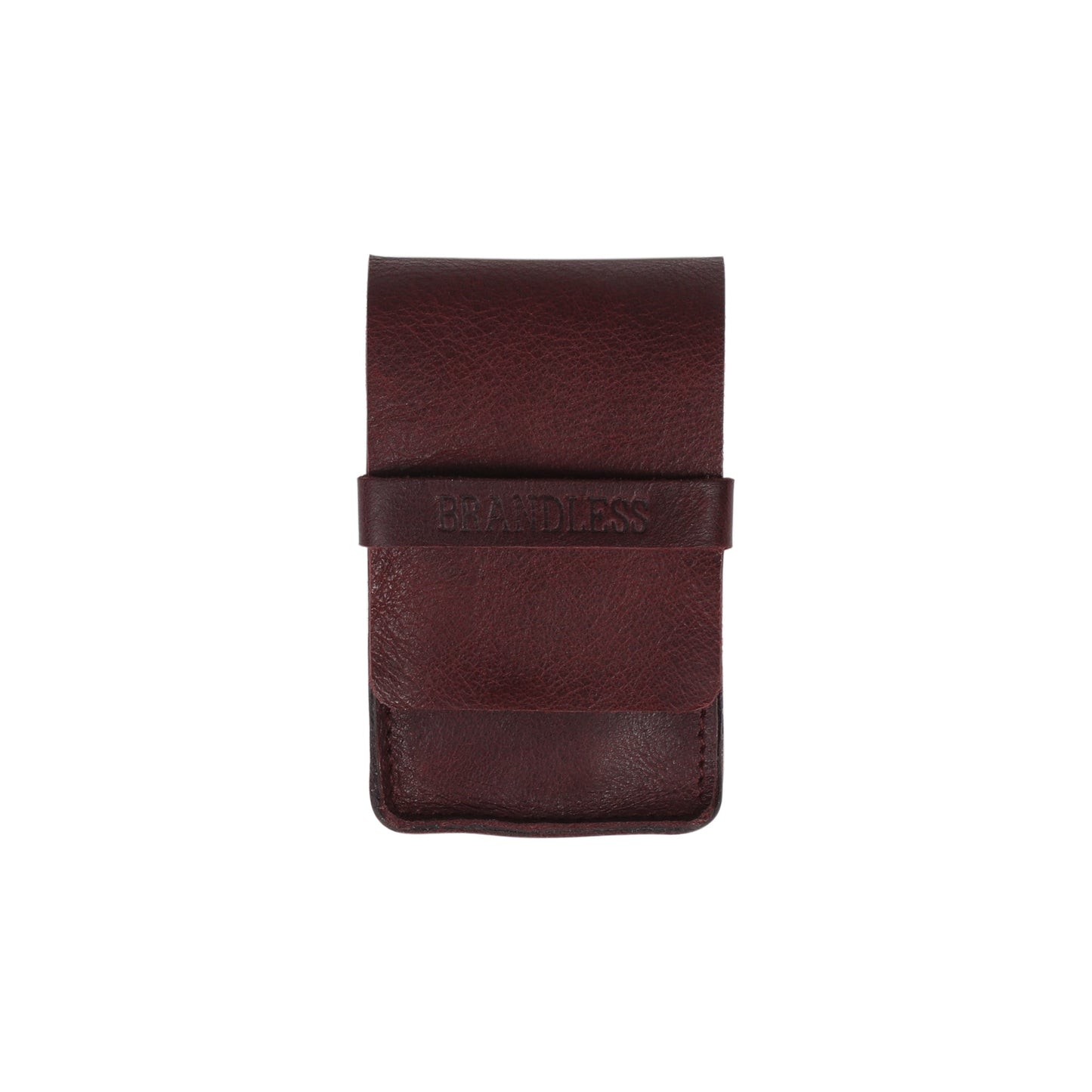 Leather Cigarette Case - Grey