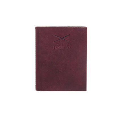 Pocket Daybook -Burgundy