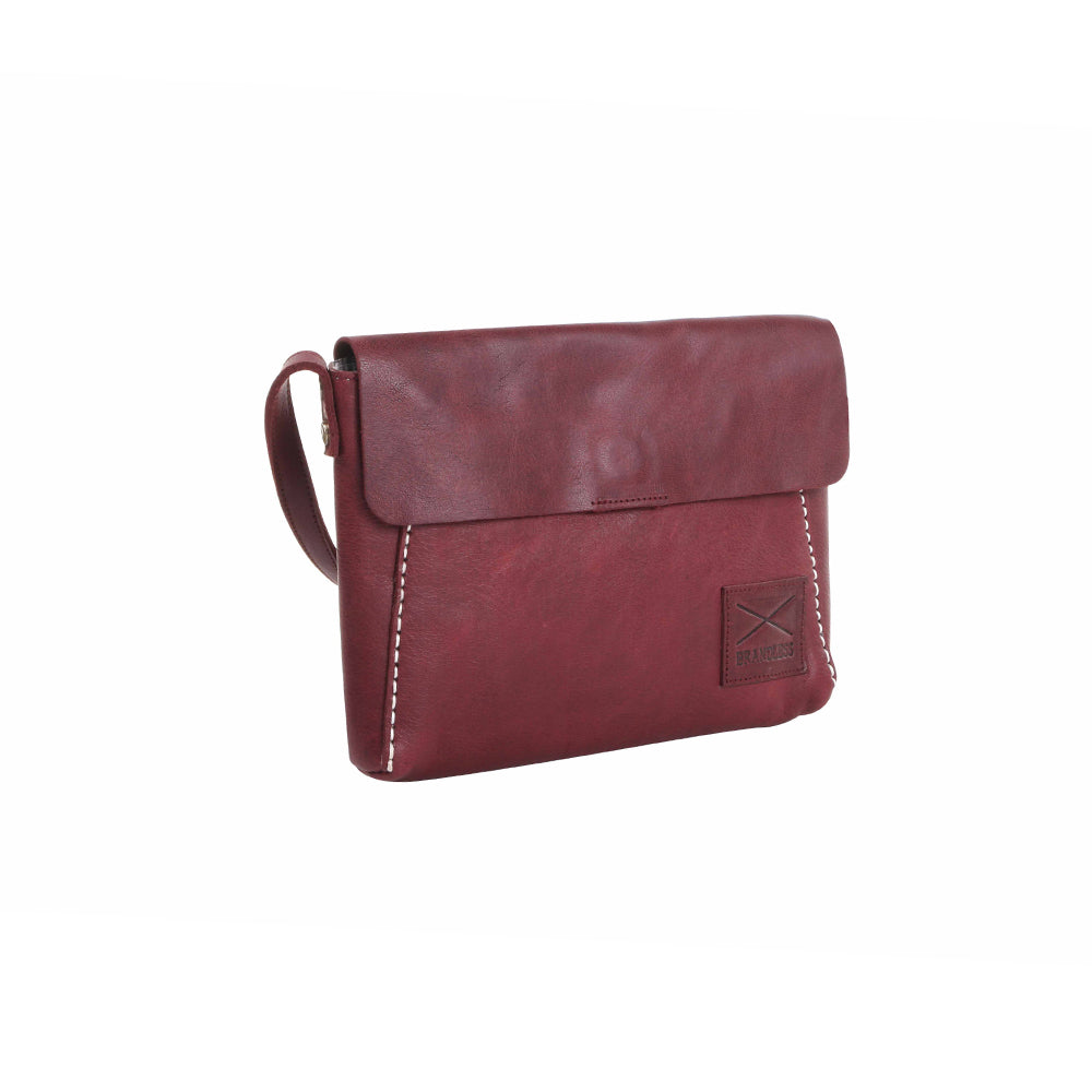 cross body messenger leather bag