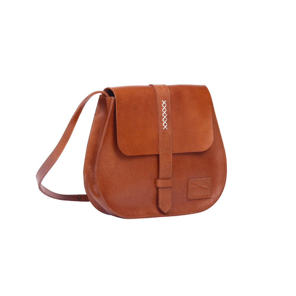 cross body messenger leather bag