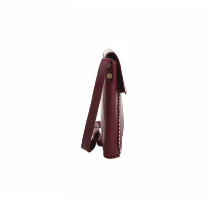 cross body messenger leather bag
