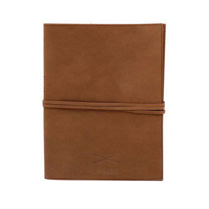 Leather Daybook - Brown