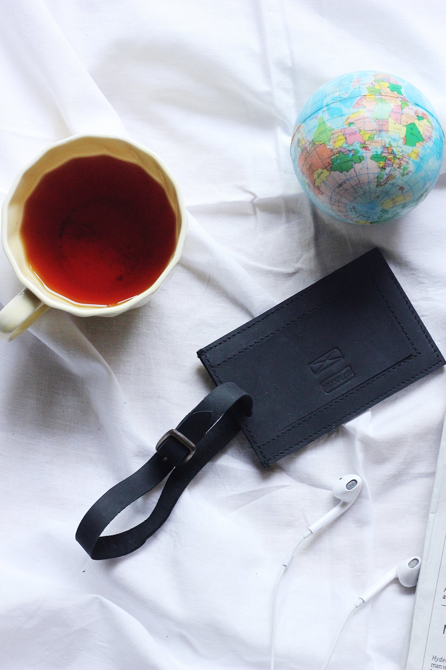 Luggage Tag - Black