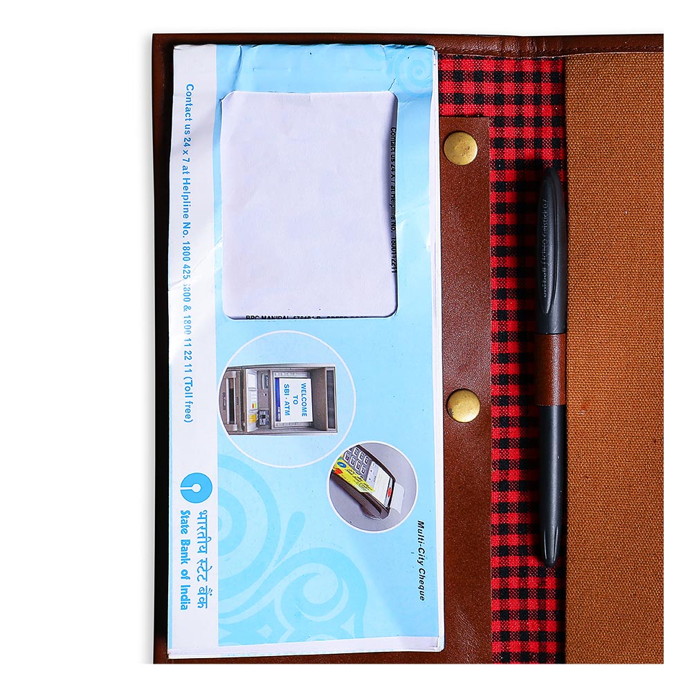 Office Accessories- Cheque Book Holder