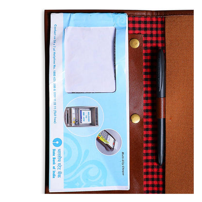 Office Accessories- Cheque Book Holder