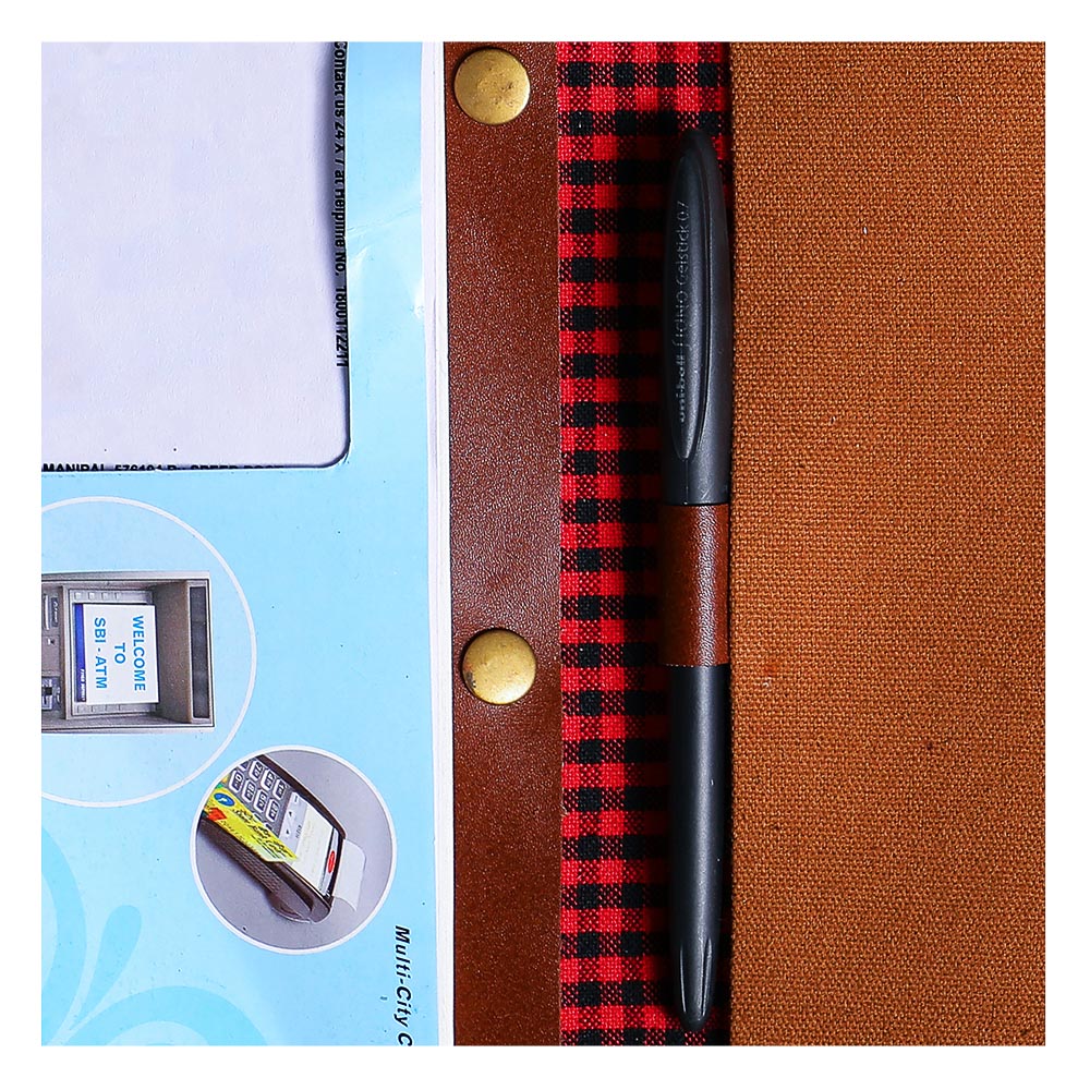 Office Accessories- Cheque Book Holder