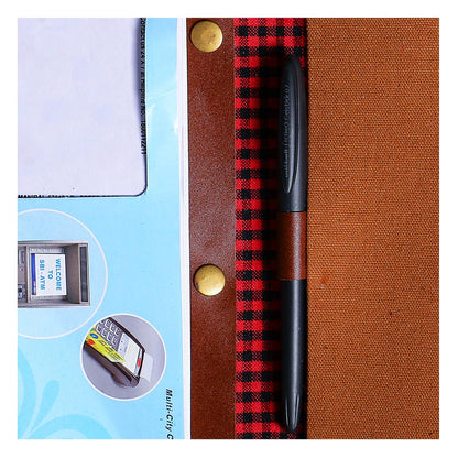 Office Accessories- Cheque Book Holder
