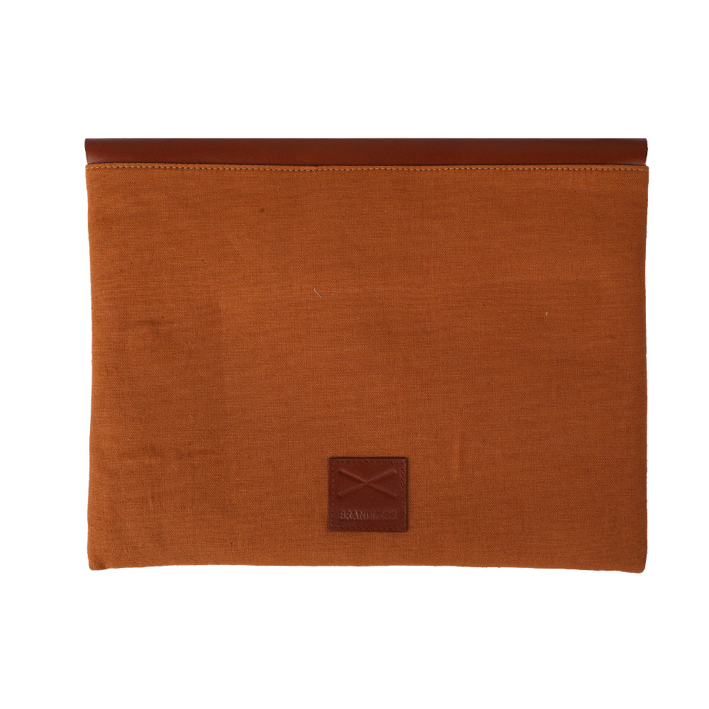 HANDCRAFTED LEATHER LAPTOP SLEEVE COVER