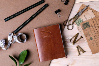 Pocket Daybook -Tan