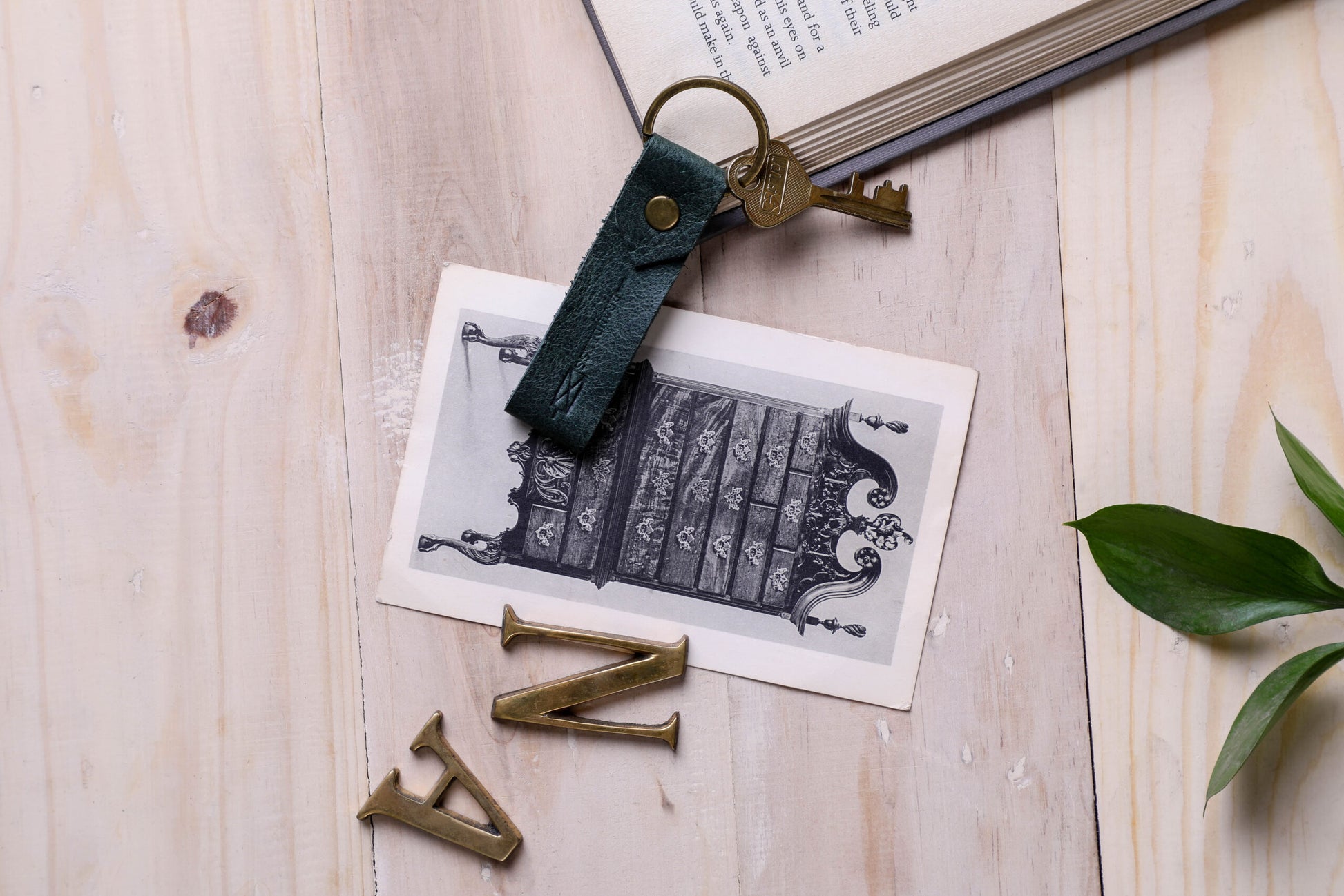 Key Ring - Green – Brandless