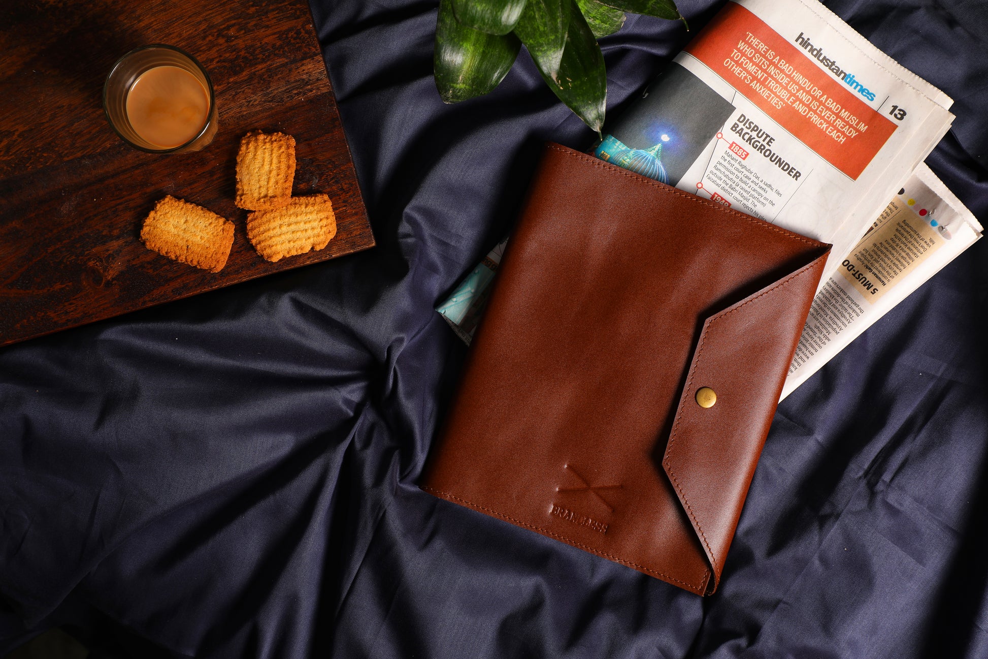 JOURNAL GENUINE LEATHER ORGANISER NOTEBOOK STAIONERY PERSONALISED GIFT