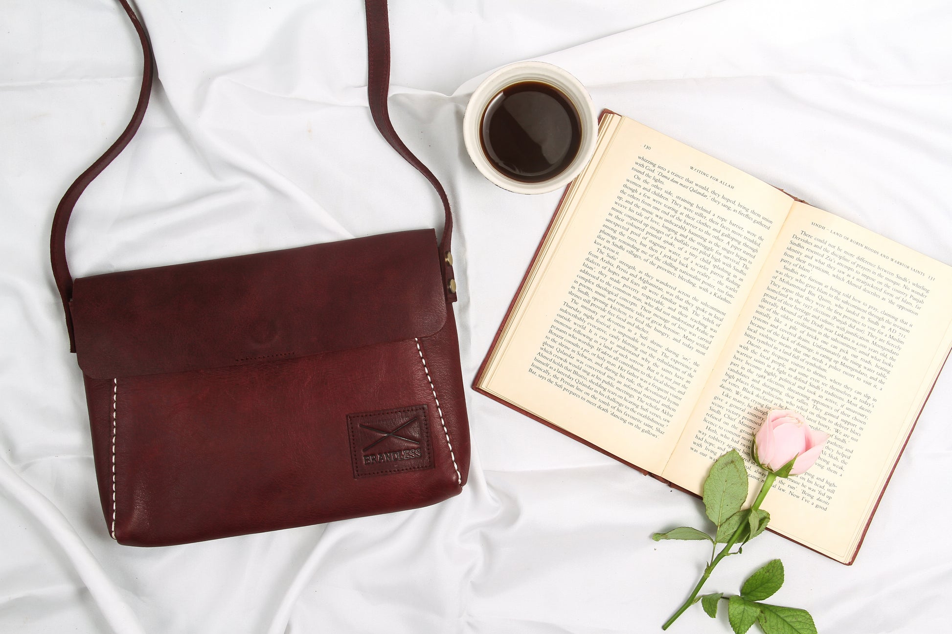 cross body messenger leather bag