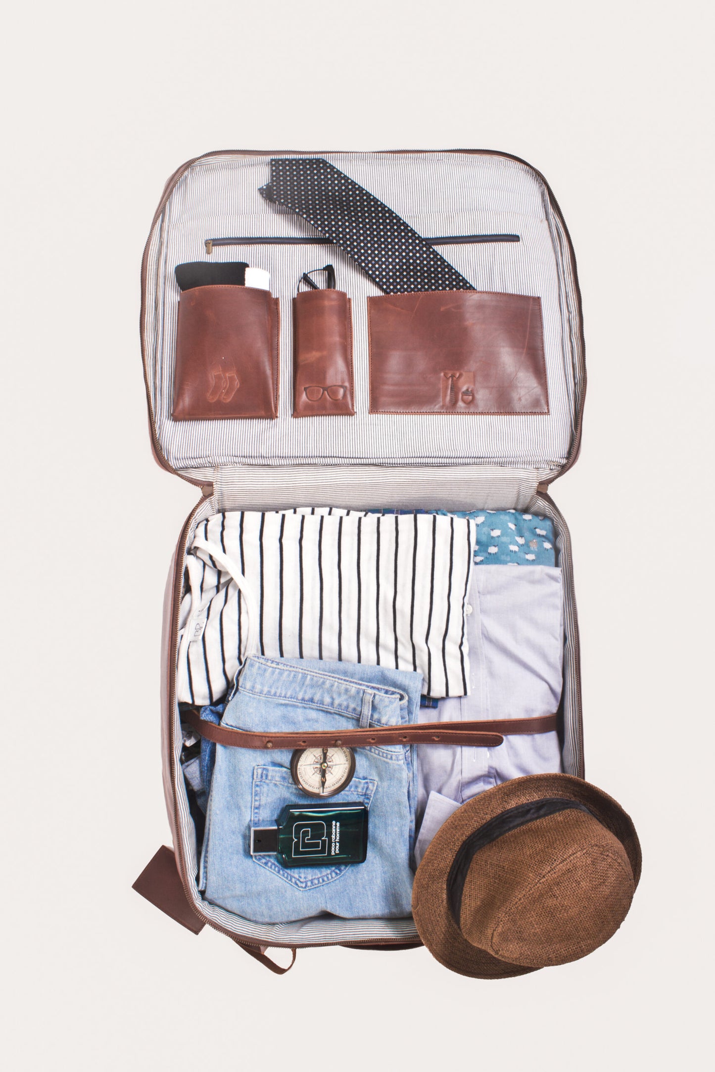 Traveller Attache - Brown