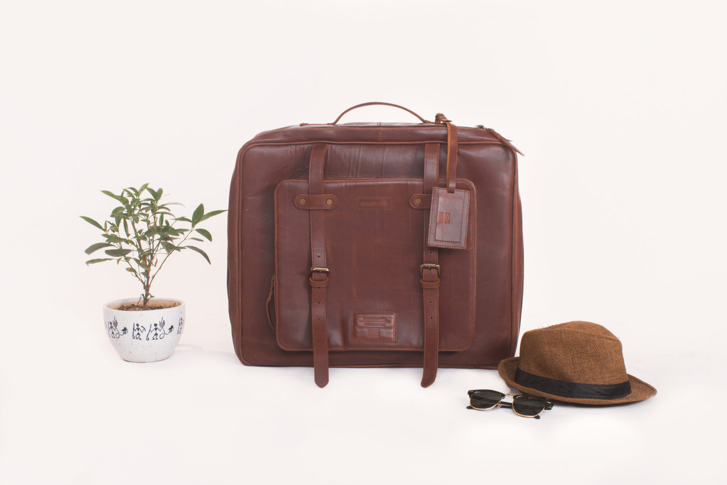 Traveller Attache - Brown