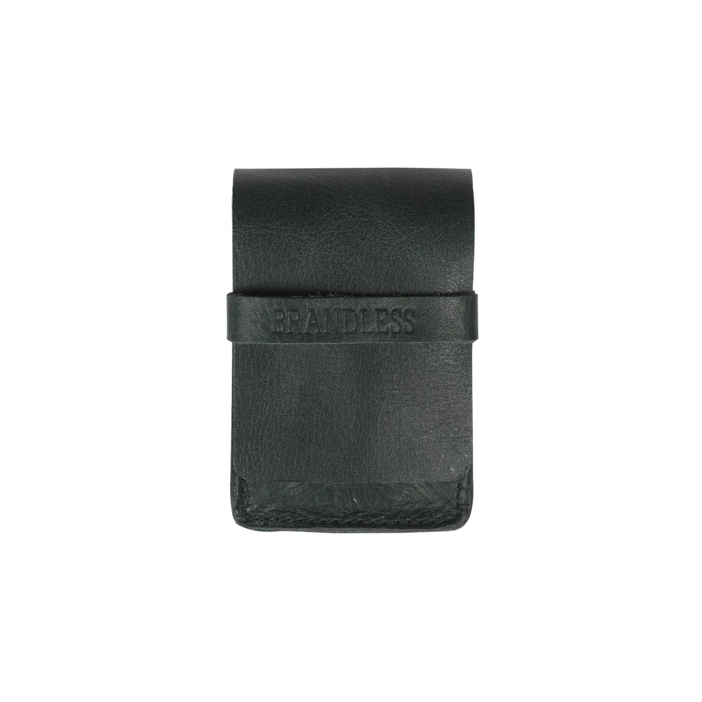 Leather Cigarette Case - Grey