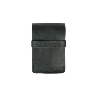 Leather Cigarette Case - Grey