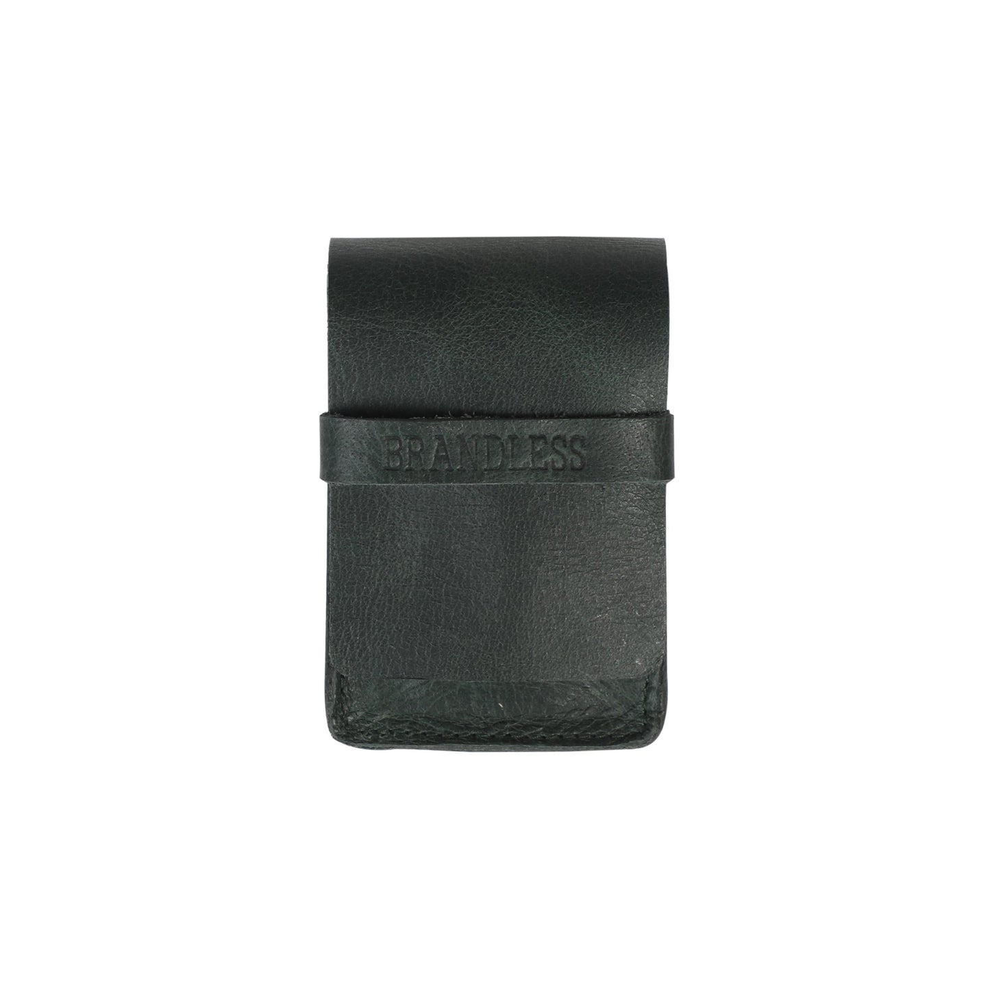 Leather Cigarette Case - Black