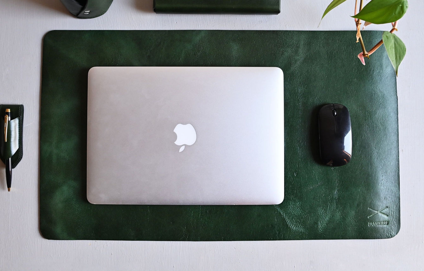 Leather Desk Mat- Tan