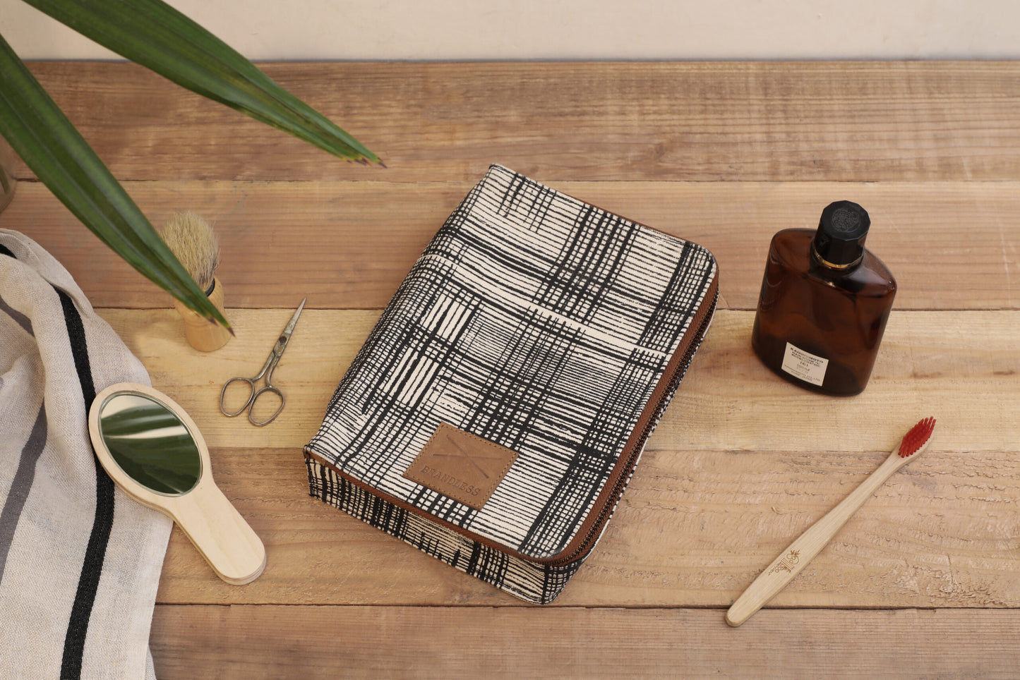 Shavers Kit - Kora Canvas & Leather