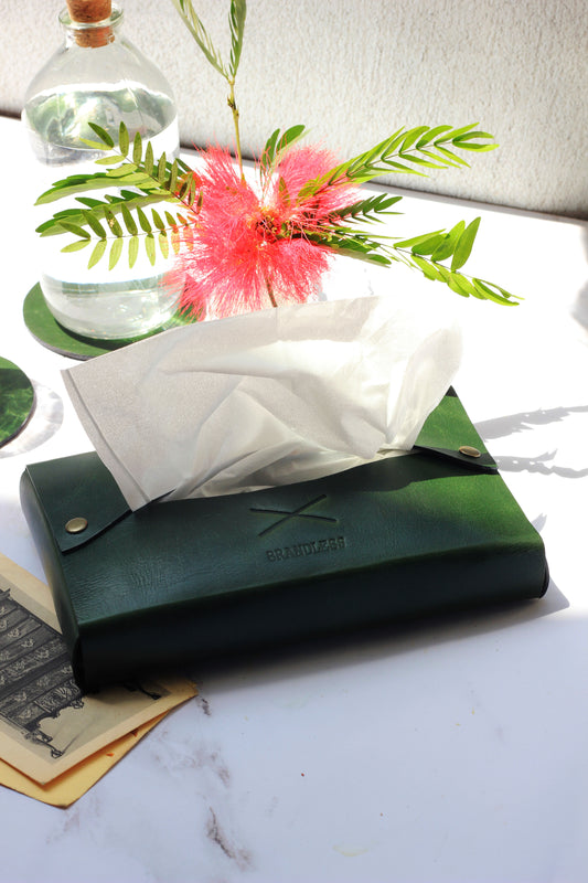 Tissue Sleeve- Dark Green