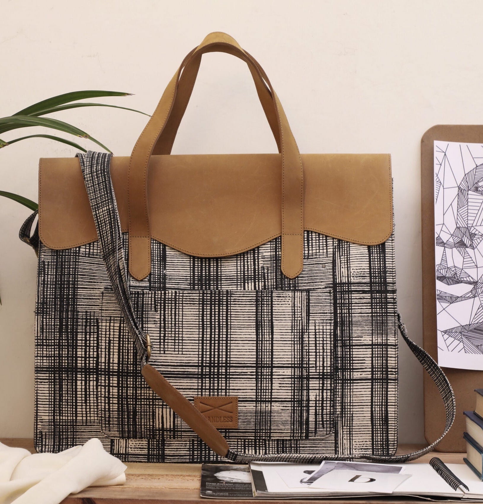 Executive Laptop Case - Kora – Brandless