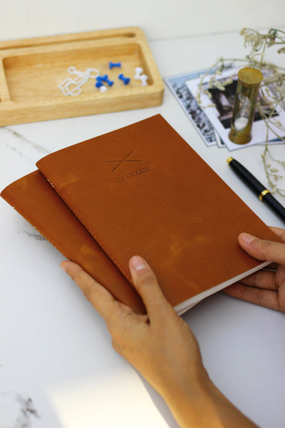 Vol.III Notebook -Tan
