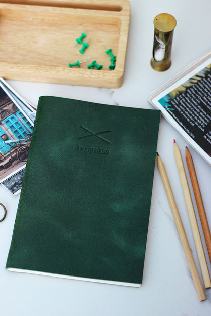 Vol.III Notebook -Dark Green
