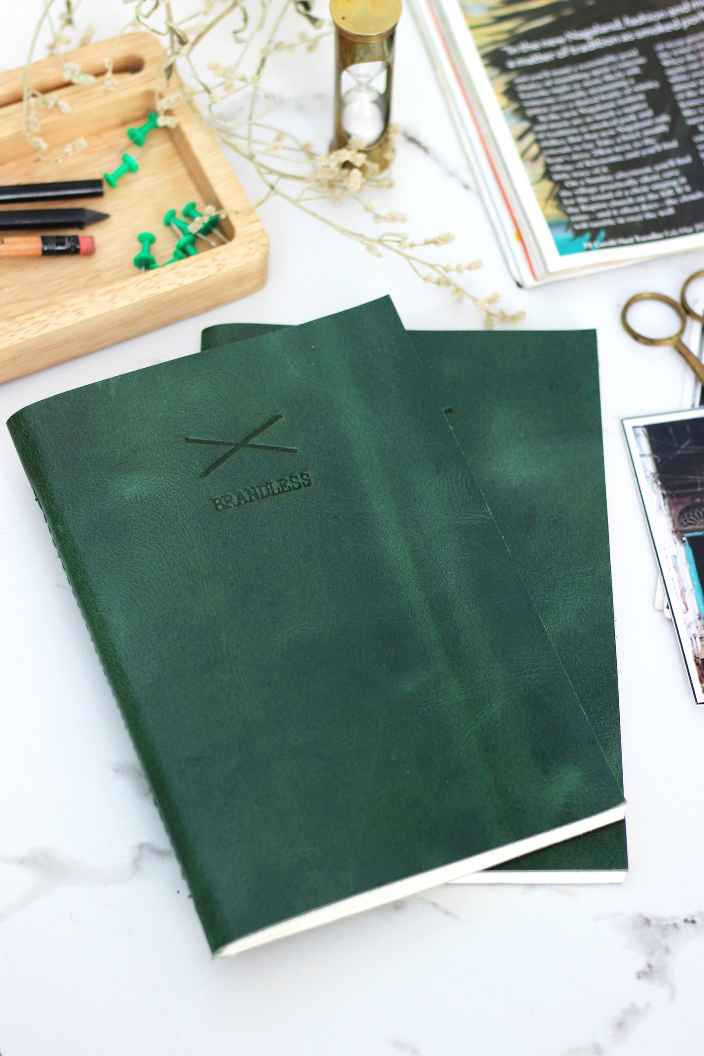Vol.III Notebook -Dark Green