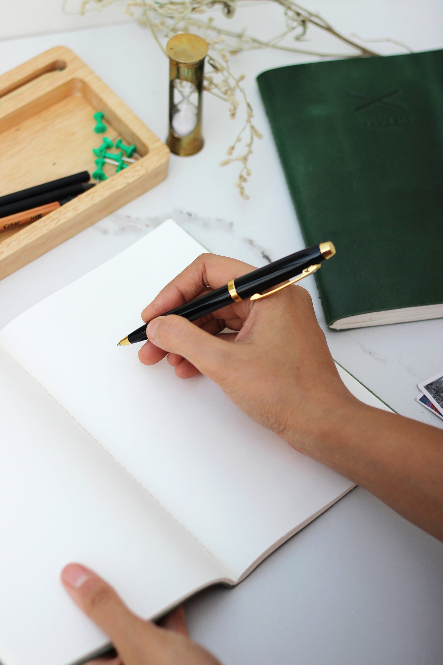Vol.III Notebook -Dark Green