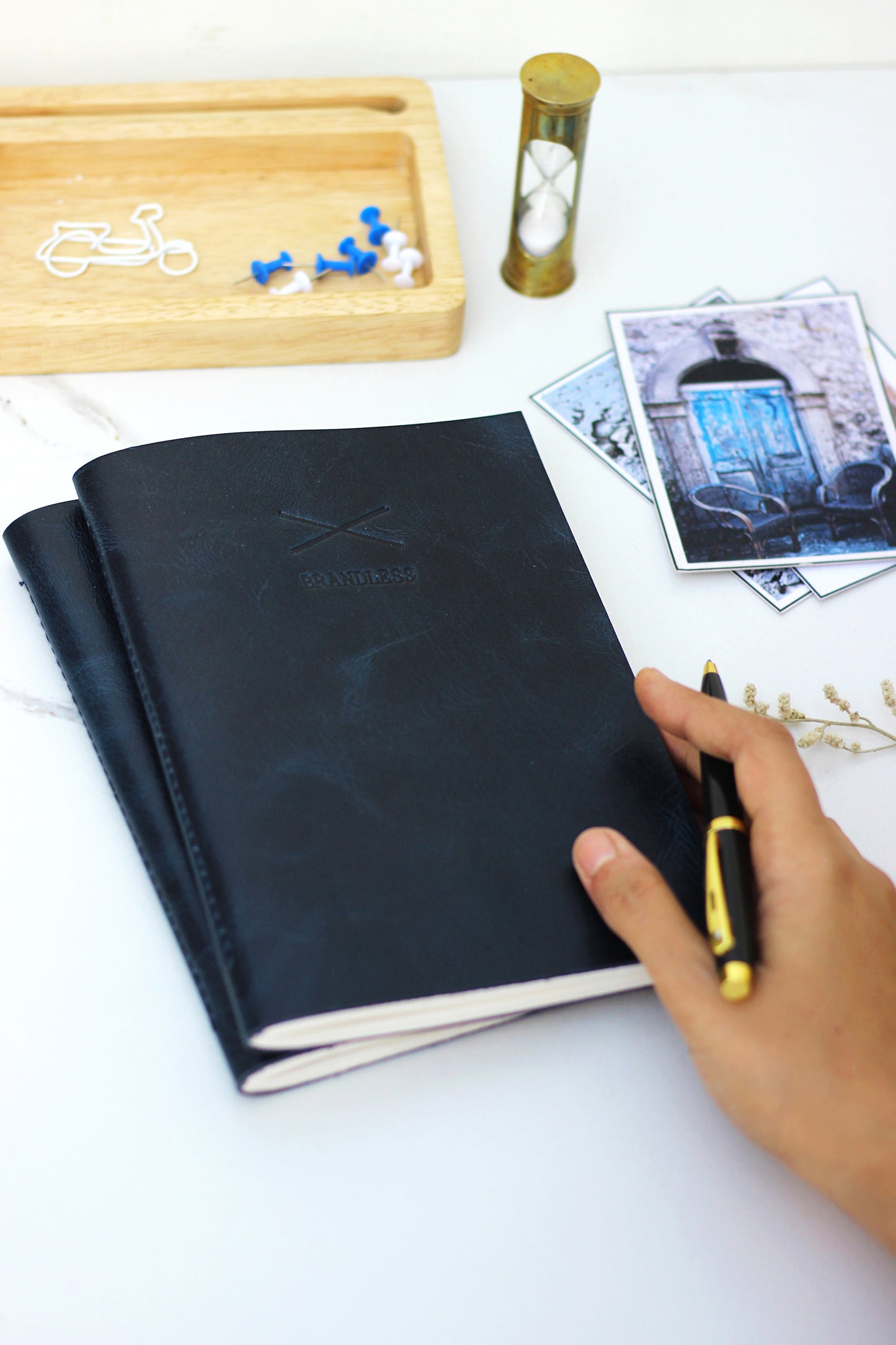 Vol.III Notebook -Dark Green