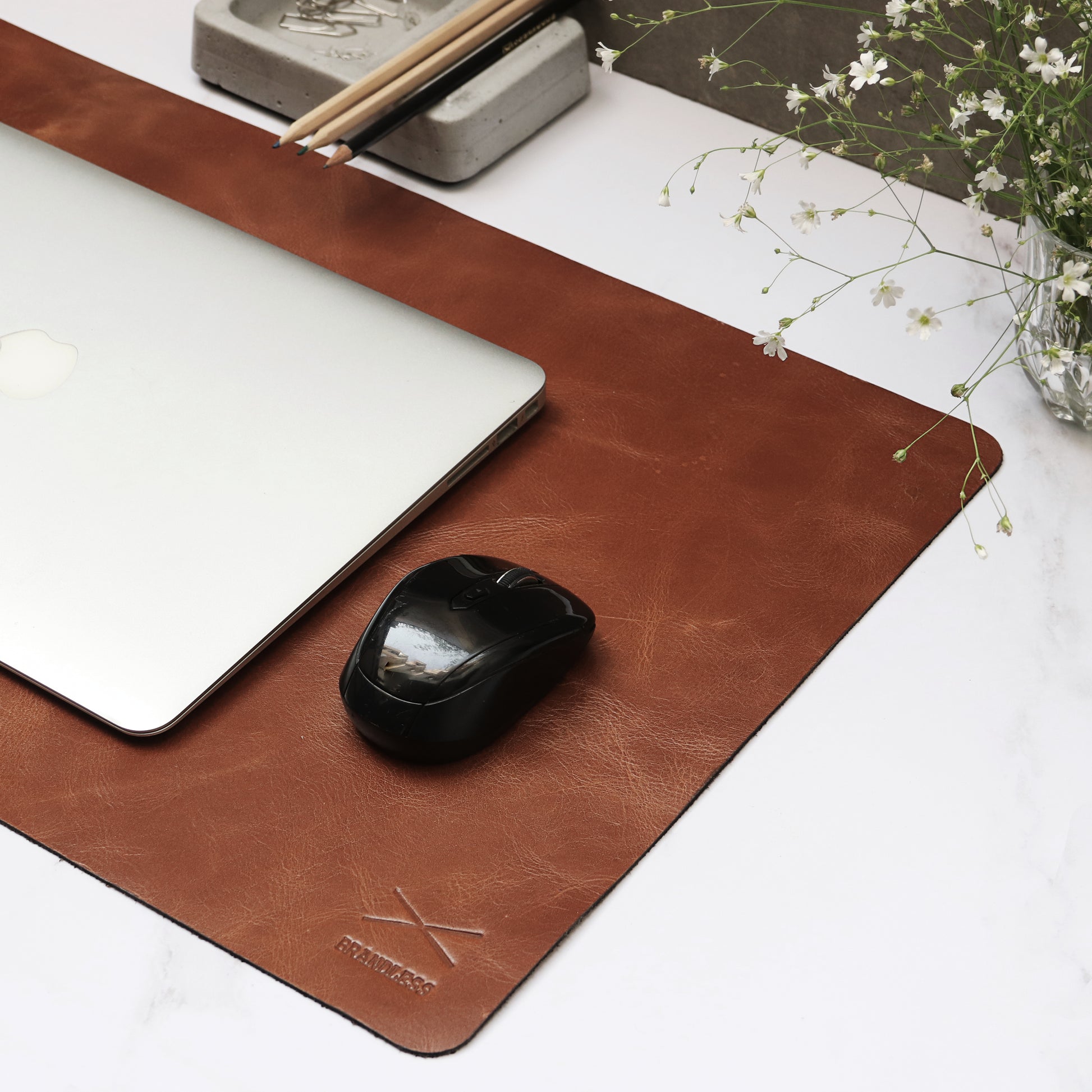 LEATHER JOURNAL HANDCRAFTED STATIONERY ORGANISER NOTEBOOK