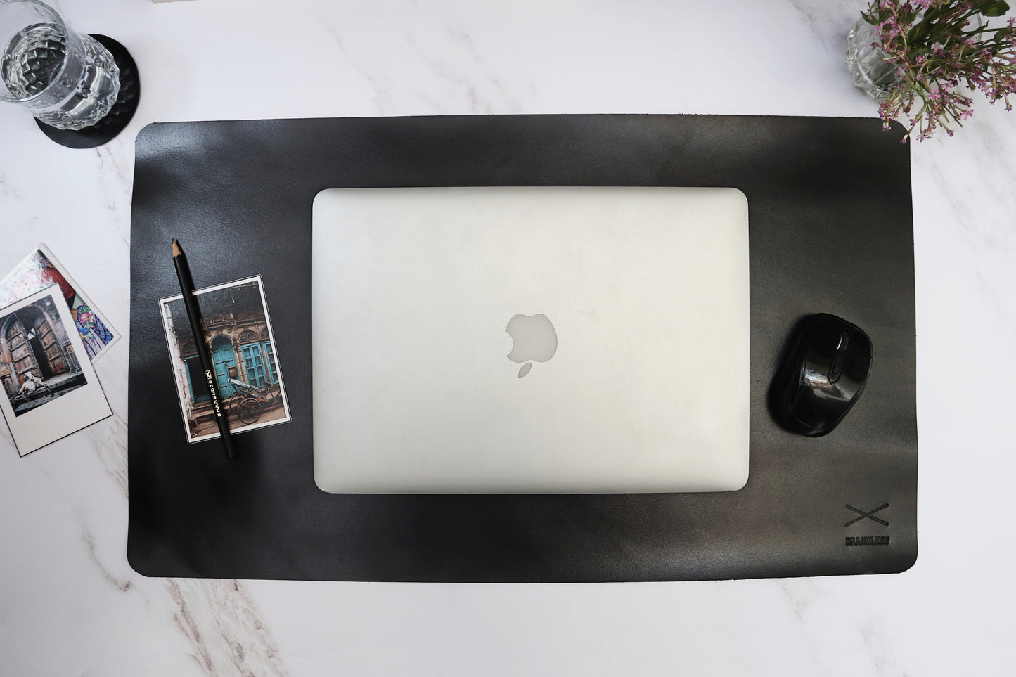 LEATHER JOURNAL HANDCRAFTED STATIONERY ORGANISER NOTEBOOK