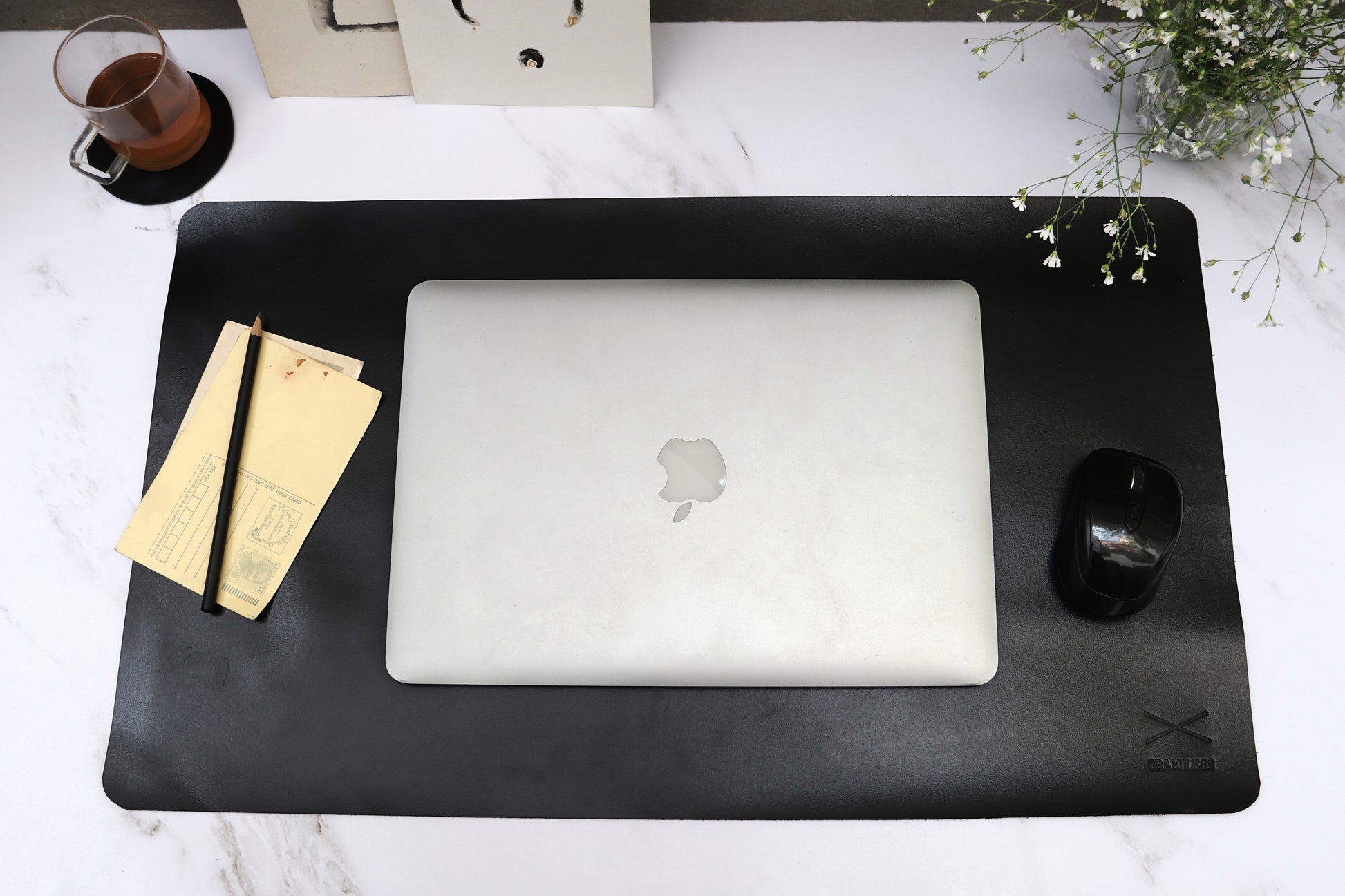 LEATHER JOURNAL HANDCRAFTED STATIONERY ORGANISER NOTEBOOK