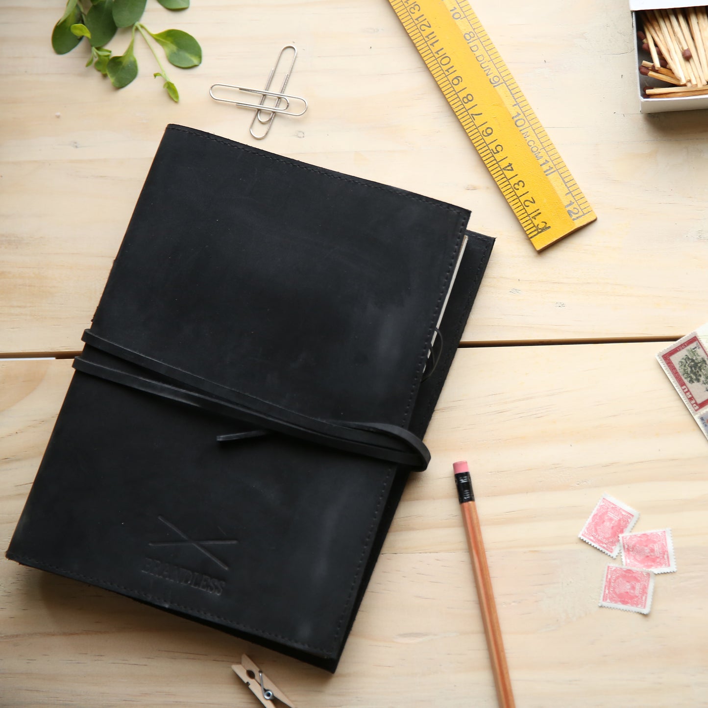 LEATHER JOURNAL STATIONERY NOTEBOOK HANDCRAFTED NOTEBOOK