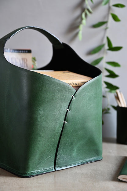 Magazine Holder- Dark Green