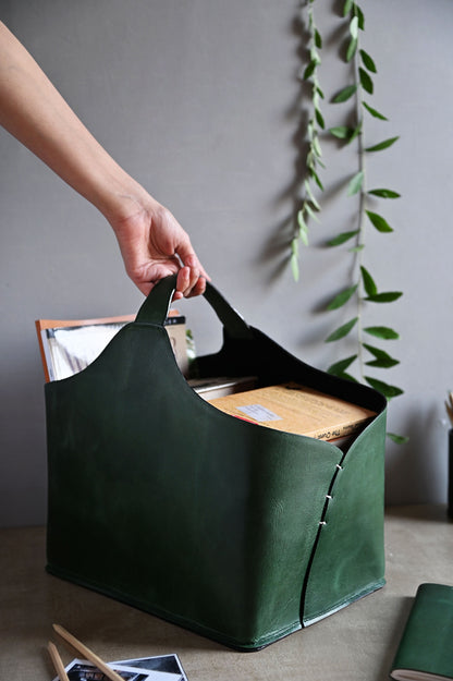 Magazine Holder- Dark Green