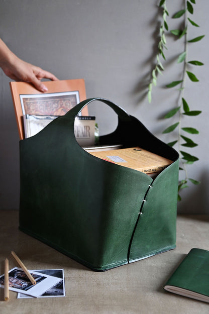 Magazine Holder- Dark Green