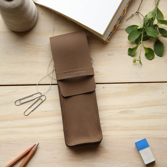 Pencil Case - Brown