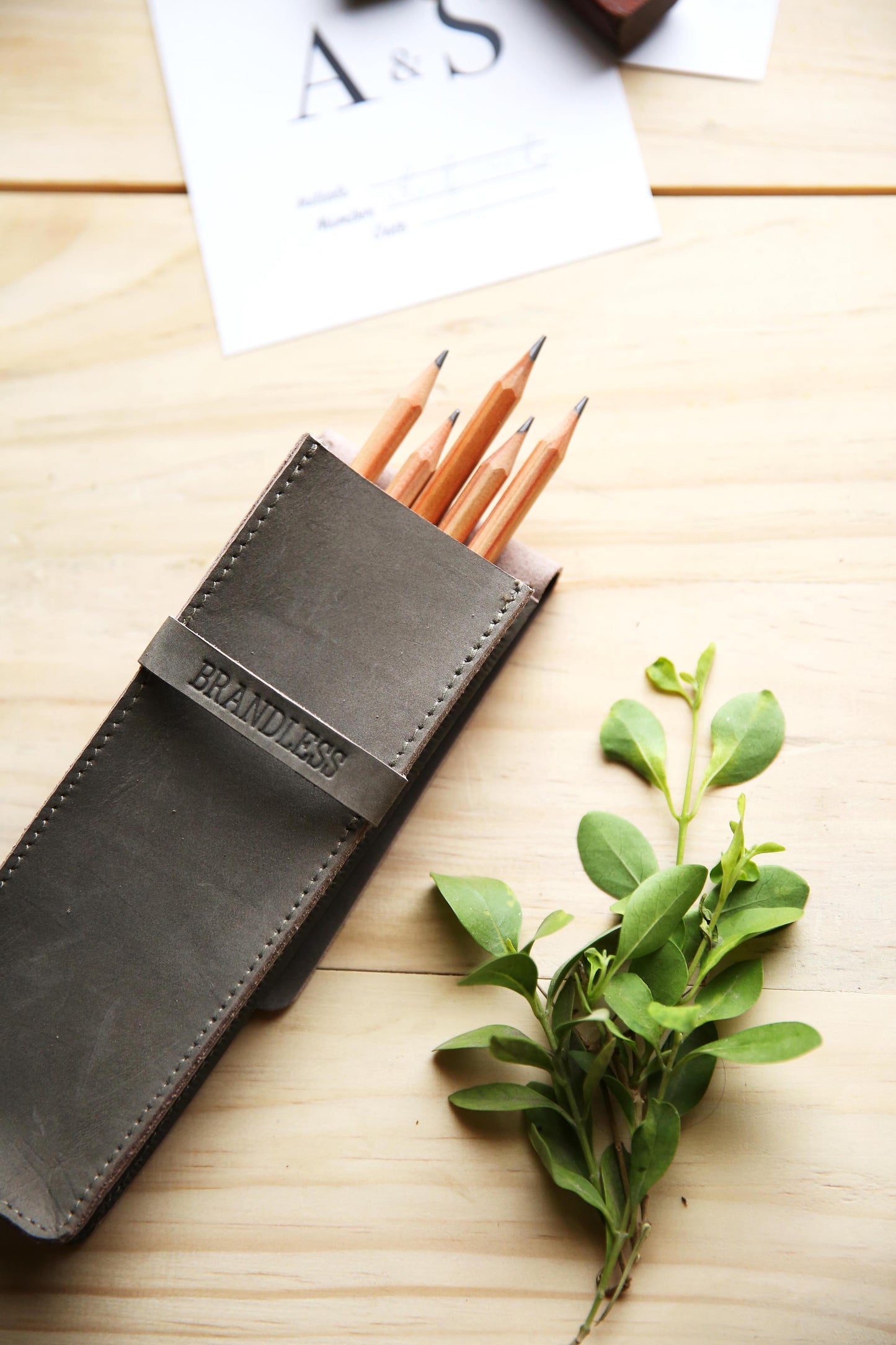 Pencil Case - Grey