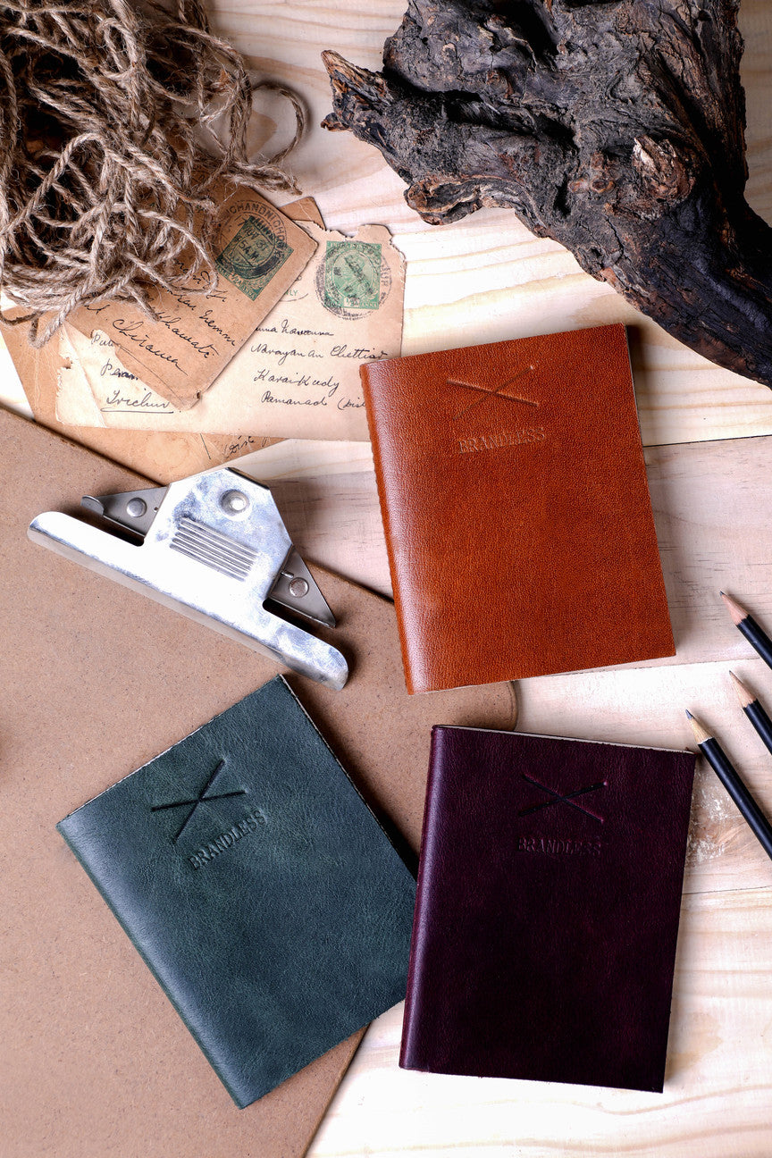 Pocket Daybook - Green