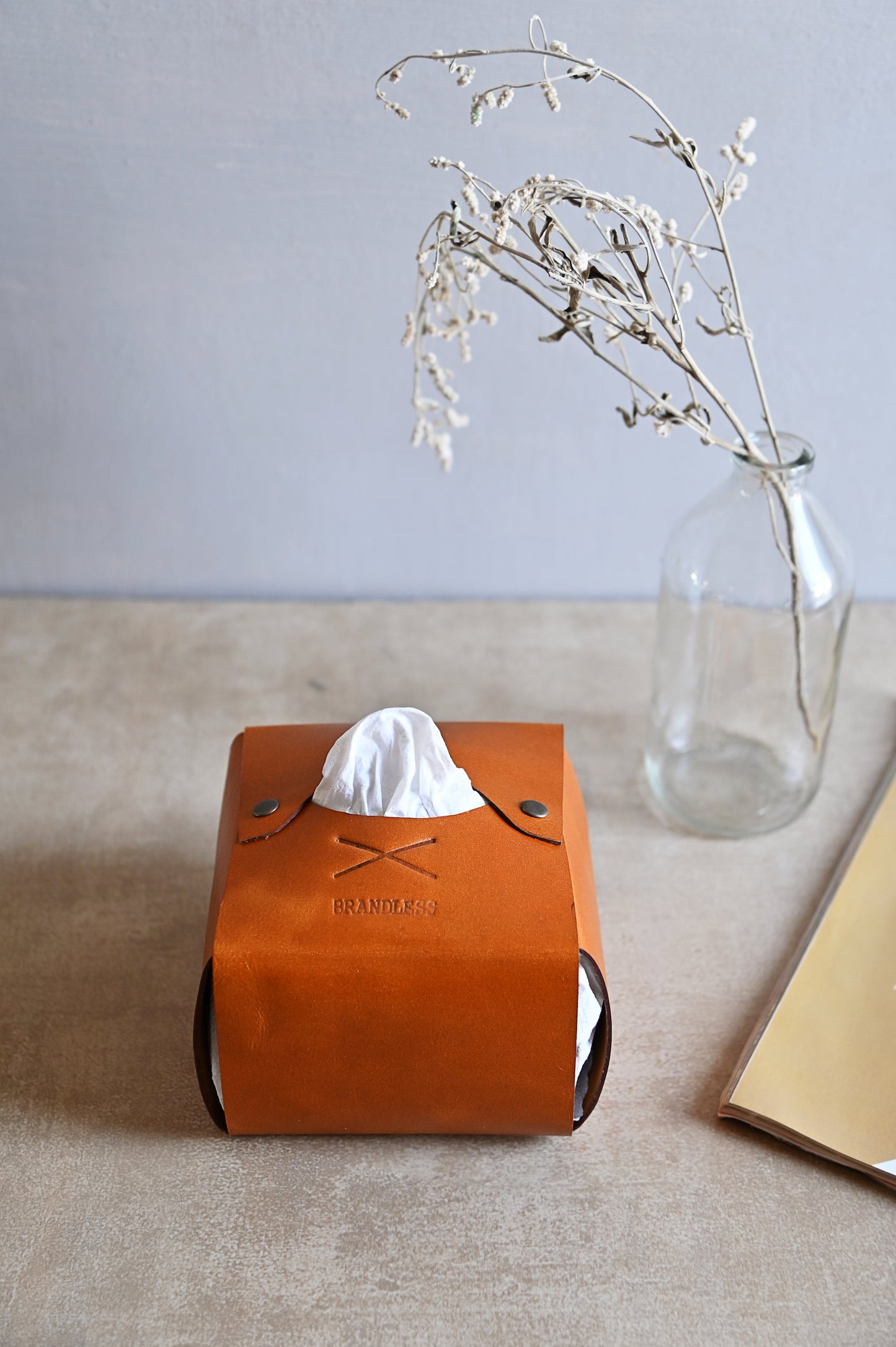 Tissue Case- Tan