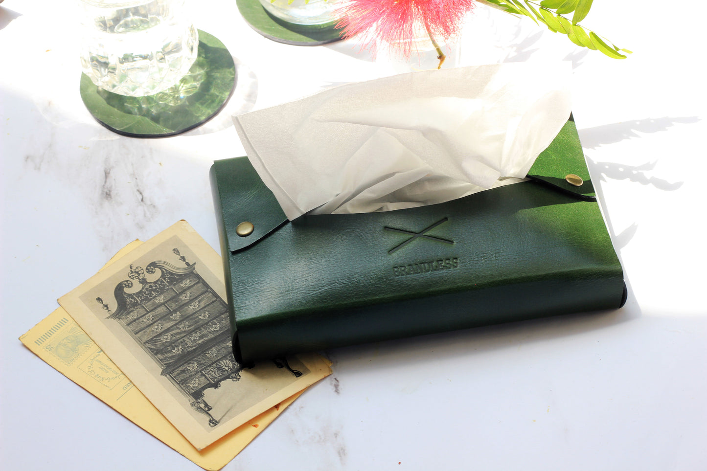 Tissue Sleeve- Dark Green