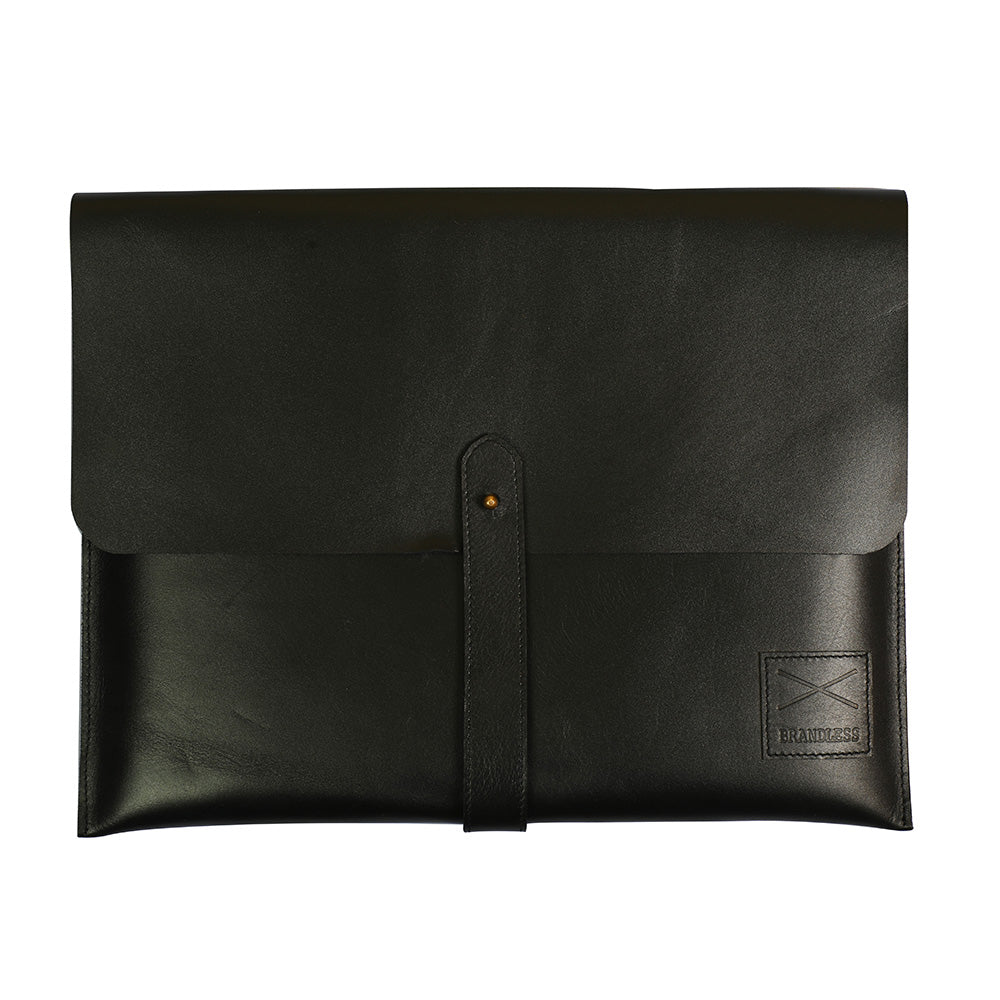 HANDCRAFTED LEATHER LAPTOP SLEEVE COVER 