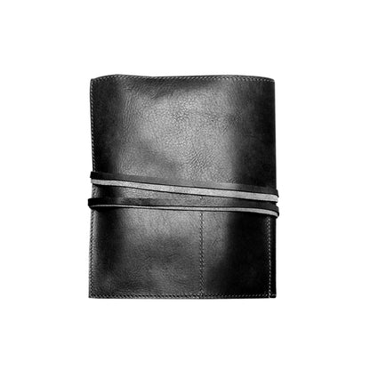 Leather Gadget Wrap - Blue