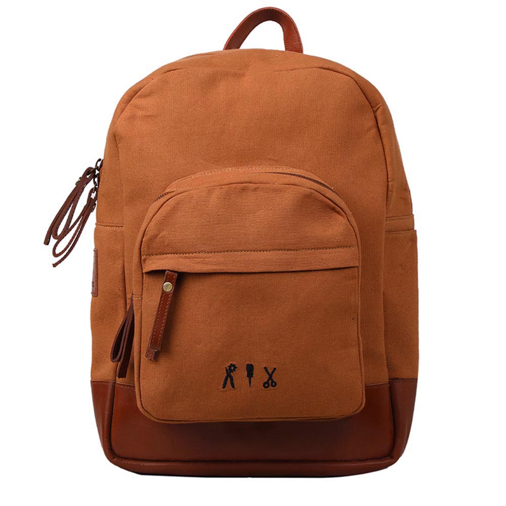 Scholar Backpack- Tan