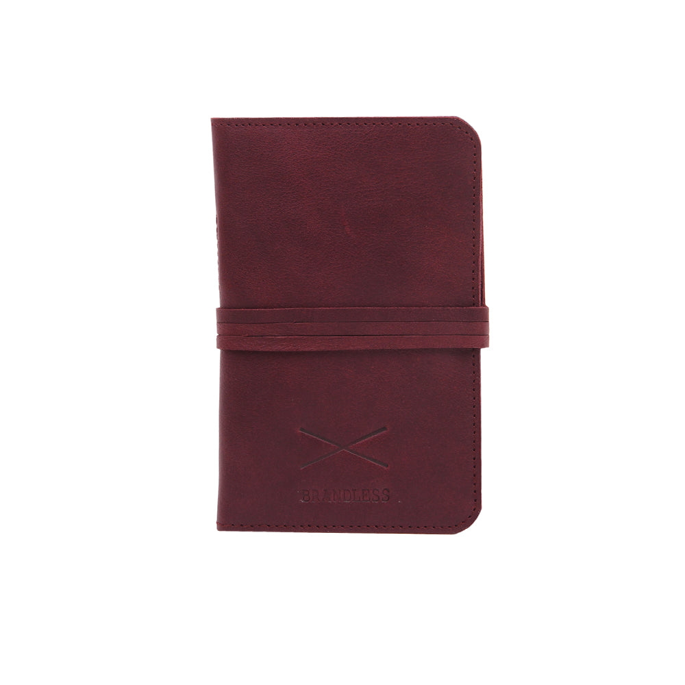 travel accessories passport case personalised gift genuine leather