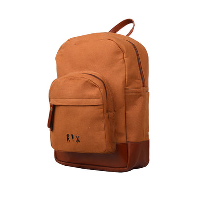 Scholar Backpack- Tan
