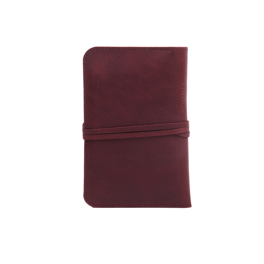 travel accessories passport case personalised gift genuine leather